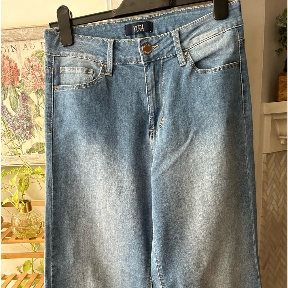 Ymi Jeans wide legs classic fit for a modern girl high rise size 27 - Picture 5 of 11